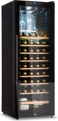Cave à vin polyvalente KLARSTEIN Barossa 54 Uno 155L 54 bouteilles