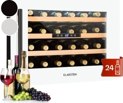 Cave à vin de service KLARSTEIN Vinsider 24 Built-In Uno 24 bouteilles