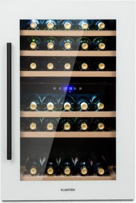 Cave à vin polyvalente KLARSTEIN Vinsider 41 Built-In Duo Quartz