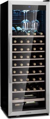 Cave à vin polyvalente KLARSTEIN Vinamour 46 Uno 155L 46 bouteilles