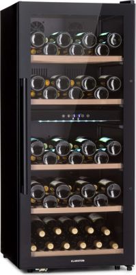 Cave à vin polyvalente KLARSTEIN Barossa 91 Duo 204L 91 bouteilles