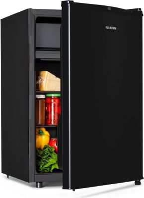 Réfrigérateur 1 porte KLARSTEIN Obsidian 72 litres congélateur 41dB Noir