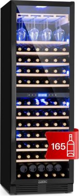 Cave à vin polyvalente KLARSTEIN Vinovilla Grande 165 425L 165bt Duo