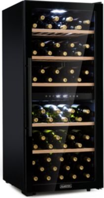 Cave à vin polyvalente KLARSTEIN Barossa 102 Duo 226L 102 bouteilles