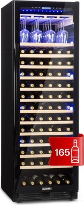 Cave à vin polyvalente KLARSTEIN Vinovilla Grande 165 433L 165 bt