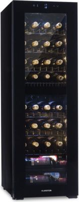 Cave à vin polyvalente KLARSTEIN Klarstein Shiraz 2 zones 105 L 39 bt