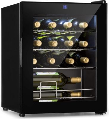Cave à vin de service KLARSTEIN Shiraz 16 Uno 42L tactile
