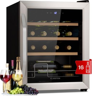 Cave à vin de service KLARSTEIN Vinamour 16 Uno 16 bouteilles 42L