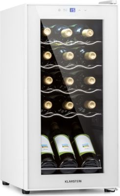 Cave à vin de service KLARSTEIN Shiraz 15 Slim Uno 44L tactile
