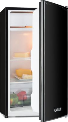 Réfrigérateur 1 porte KLARSTEIN Exclusif 91L 5 niveaux bac glaçons Noir