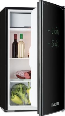 Réfrigérateur 1 porte KLARSTEIN Spitzbergen Uni 91L congélateur 10L Noir
