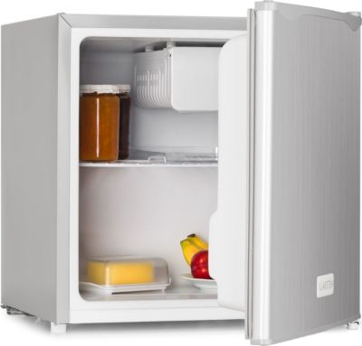Réfrigérateur 1 porte KLARSTEIN Minibar 50L1-SG 46L 41 dB EEC E inox