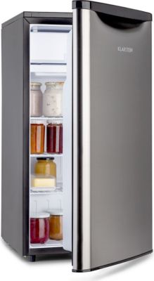 Réfrigérateur combiné KLARSTEIN Yummy 90L congélateur 8L 42 dB E inox