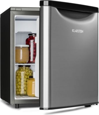 Réfrigérateur 1 porte KLARSTEIN Yummy 45L mini congélateur 42 dB Inox