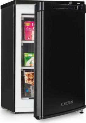 Congélateur top KLARSTEIN Garfield XXL 80L 3 boîtes 41 dB noir