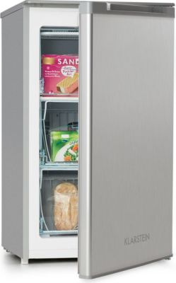 Congélateur top KLARSTEIN Garfield XL 4 étoiles 69L 80W 41 dB inox