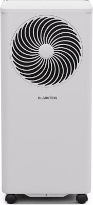 Climatiseur KLARSTEIN Aero Ring 3en1 9000 BTU 31m² EEC A Blanc