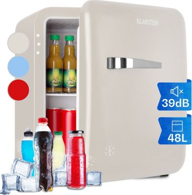 Réfrigérateur 1 porte KLARSTEIN Audrey Mini 48L 2 étages