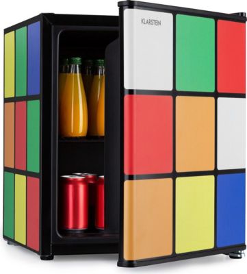 Mini réfrigérateur KLARSTEIN Mini-Bar Solve 48L cube Multicolore