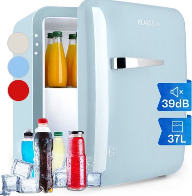 Mini réfrigérateur KLARSTEIN AudreyMini 2in1 EEC E Congélateur bleu