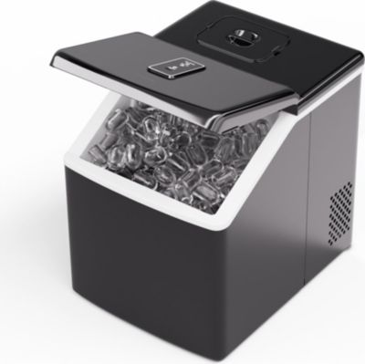Machine à glaçons KLARSTEIN Clearcube 13 kg/24h transparente Noir