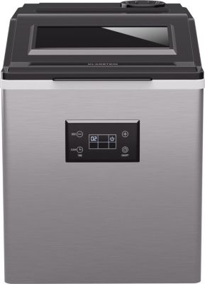 Machine à glaçons KLARSTEIN FrostMaster 40 kg de glaçons/24h Inox