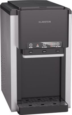 Machine à glaçons KLARSTEIN ArcticBlend 3en1 20 kg/24h glaçons Noir