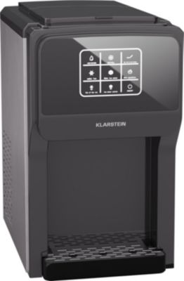 Machine à glaçons KLARSTEIN ArcticBlend 3en1 20 kg/24h glaçons Noir