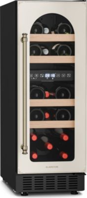 Cave à vin de service KLARSTEIN Vinovilla Victoria 17 Duo tactile