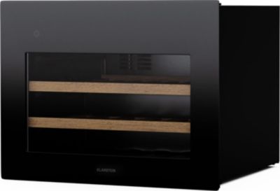 Cave à vin polyvalente KLARSTEIN Rhone 28 Uno 28bt LED Push Open