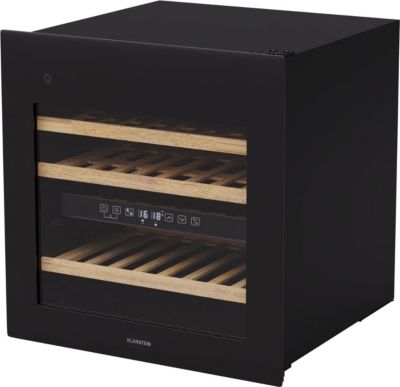 Cave à vin polyvalente KLARSTEIN Rhone 36 Duo 36bt LED Push Open