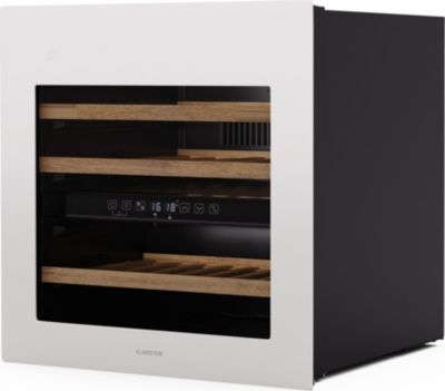 Cave à vin de service KLARSTEIN Rhone 36 Duo 36 bouteilles LED