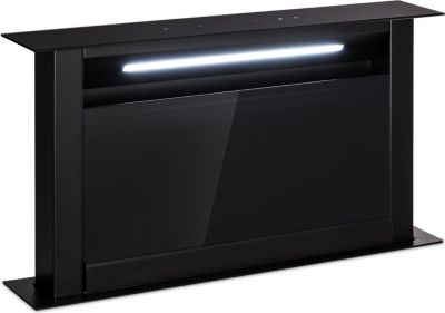 Hotte escamotable KLARSTEIN Royal Flush Eco 60 cm 714 m³/h A+ Noir Hotte escamotable KLARSTEIN Royal Flush Eco 60 cm 714 m³/h A+ Noir
