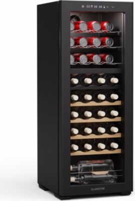 Cave à vin de service KLARSTEIN Bovella 36 Duo+ 36 bouteilles