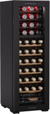 Cave à vin polyvalente KLARSTEIN Bovella 44 Duo+ 44bt 2 zones Tactile