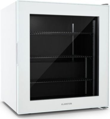 Congélateur top KLARSTEIN IceAge 88L CEE E 3 clayettes vitré blanc