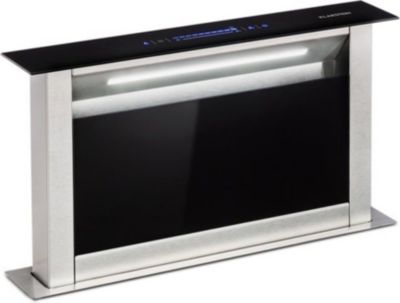 Hotte escamotable KLARSTEIN Royal Flush Eco 60 cm 576 m³/h A++ Noir