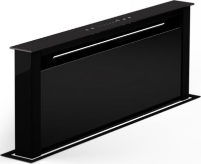 Hotte escamotable KLARSTEIN Royal Flush Eco 75cm 604m³/h A++ Noir