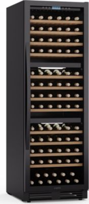 Cave à vin polyvalente KLARSTEIN Vinovilla Trio 144 bouteilles 3 zones