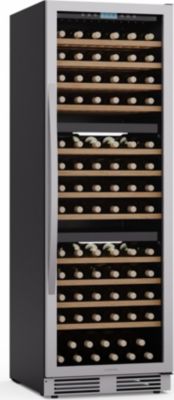 Cave à vin polyvalente KLARSTEIN Vinovilla Trio 144 bouteilles 3 zones