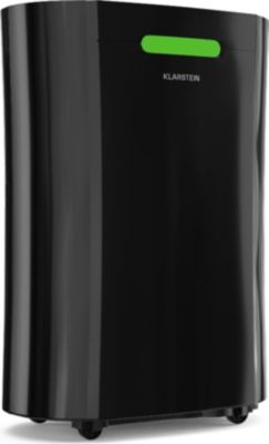 Deshumidificateur KLARSTEIN AeroDry Smart 12 L/j 18 m² 135 m³/h Noir