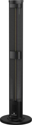 Chauffage infrarouge BLUMFELDT BlazeTower 3000W 3 niveaux IP45 Noir