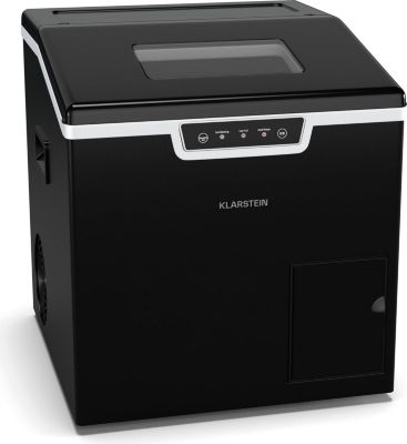 Machine à glaçons KLARSTEIN Icefestival 400W 2 litres 20 kg/24h Noir