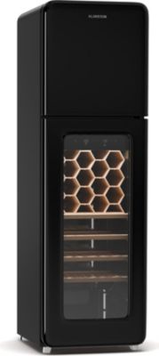 Cave à vin polyvalente KLARSTEIN Shirley Wine Cooler + Freezer