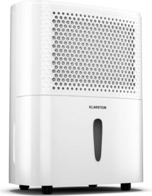 Deshumidificateur KLARSTEIN DryFy 10 L/j 12 m² 80 m³/h Blanc
