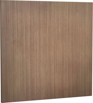 Chauffage infrarouge BLUMFELDT Heat SquareWiFi 350W IP44 60x60cm Marron