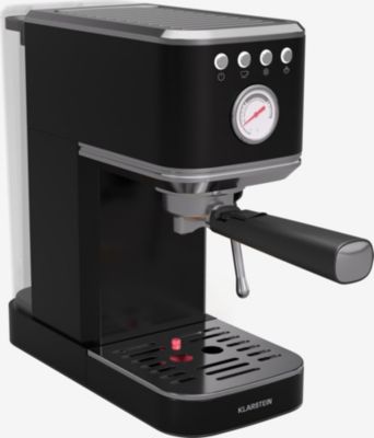 Machine à expresso KLARSTEIN SteelPresso Slim 20 bars 1,2 L 1350 W