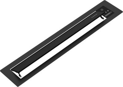 Hotte plan de travail KLARSTEIN Brisa 60 cm 710 m³/h A+ LED 42 dB Noir