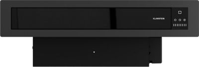 Hotte escamotable KLARSTEIN Brisa escamotable 710 m³/h A+ 42 dB noir