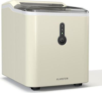 Machine à glaçons KLARSTEIN Chillout 12kg/24h réservoir 1,5L beige